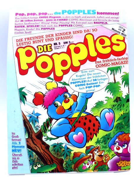 Jim Henson's Die Muppet Babies Comic Magazin Nr. 8: Die verrückteste Show der Welt! von Interpart